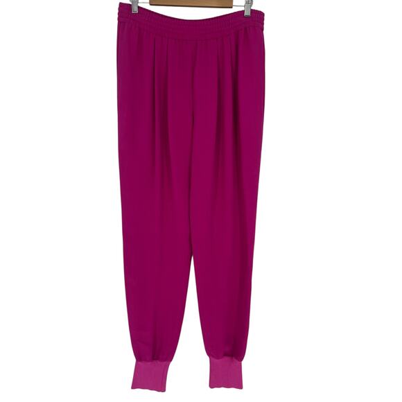 Stella McCartney Relaxed Fit Joggers Pants in Hot Pink - Picture 4 of 9